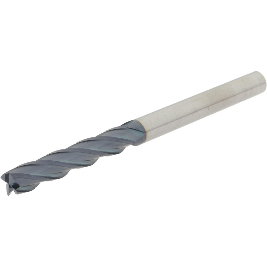 HERTEL Hertel 750584 Square End Mill 5/16 in 4 Flute Solid Carbide