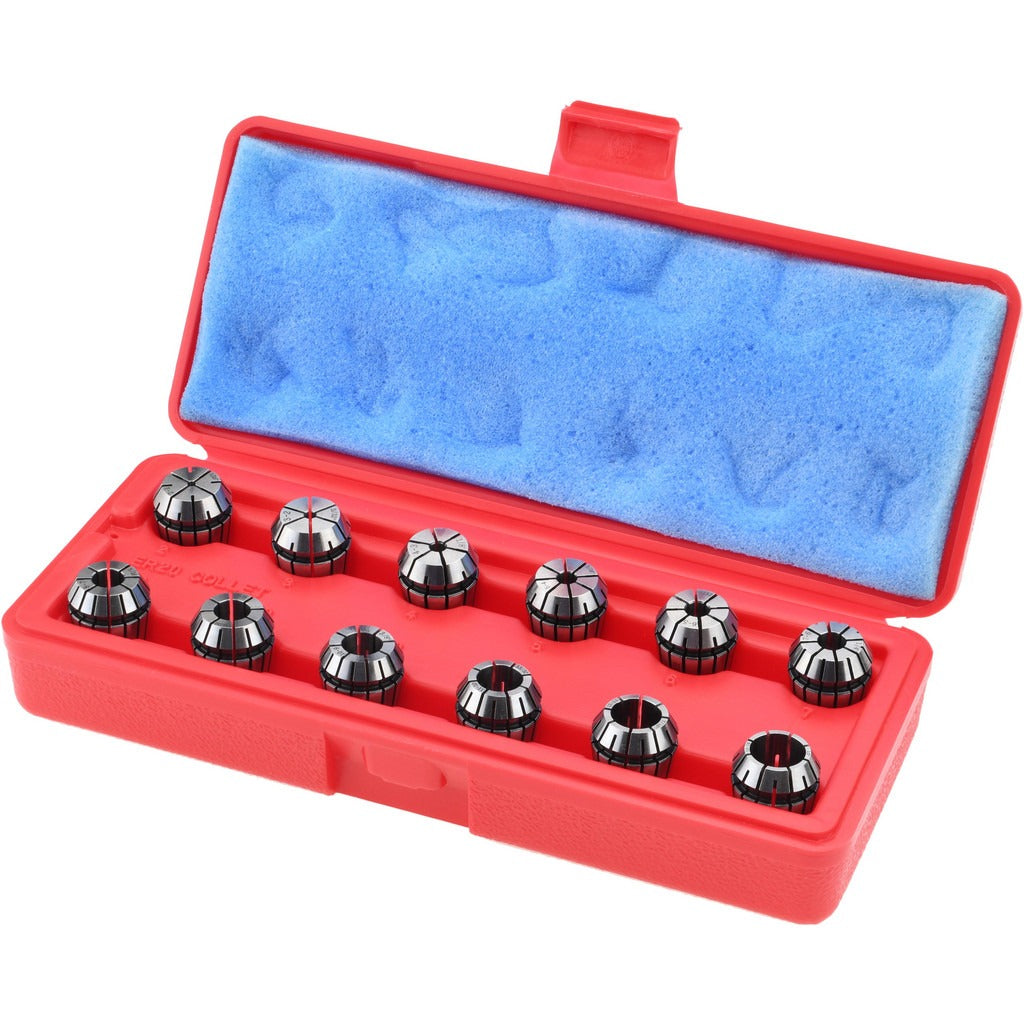 ACCUPRO Accupro 587382 ER20 Collet Set 12 Piece