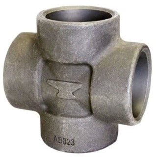 WHIRLPOOL Whirlpool 69029129053 Pipe Cross 1-1/2 in 3000 Lb Socket Weld