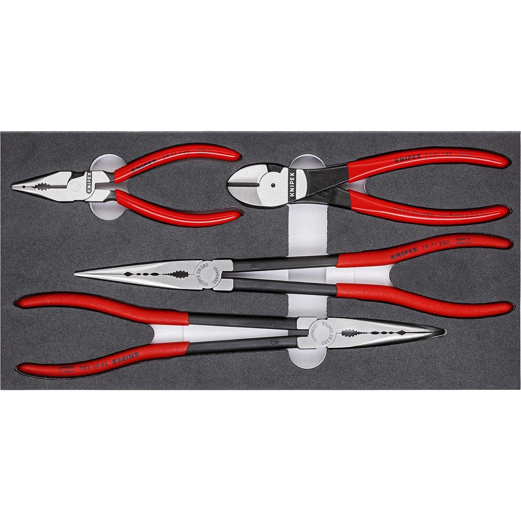 KNIPEX Knipex 00 20 01 V16 4-piece Plier Set