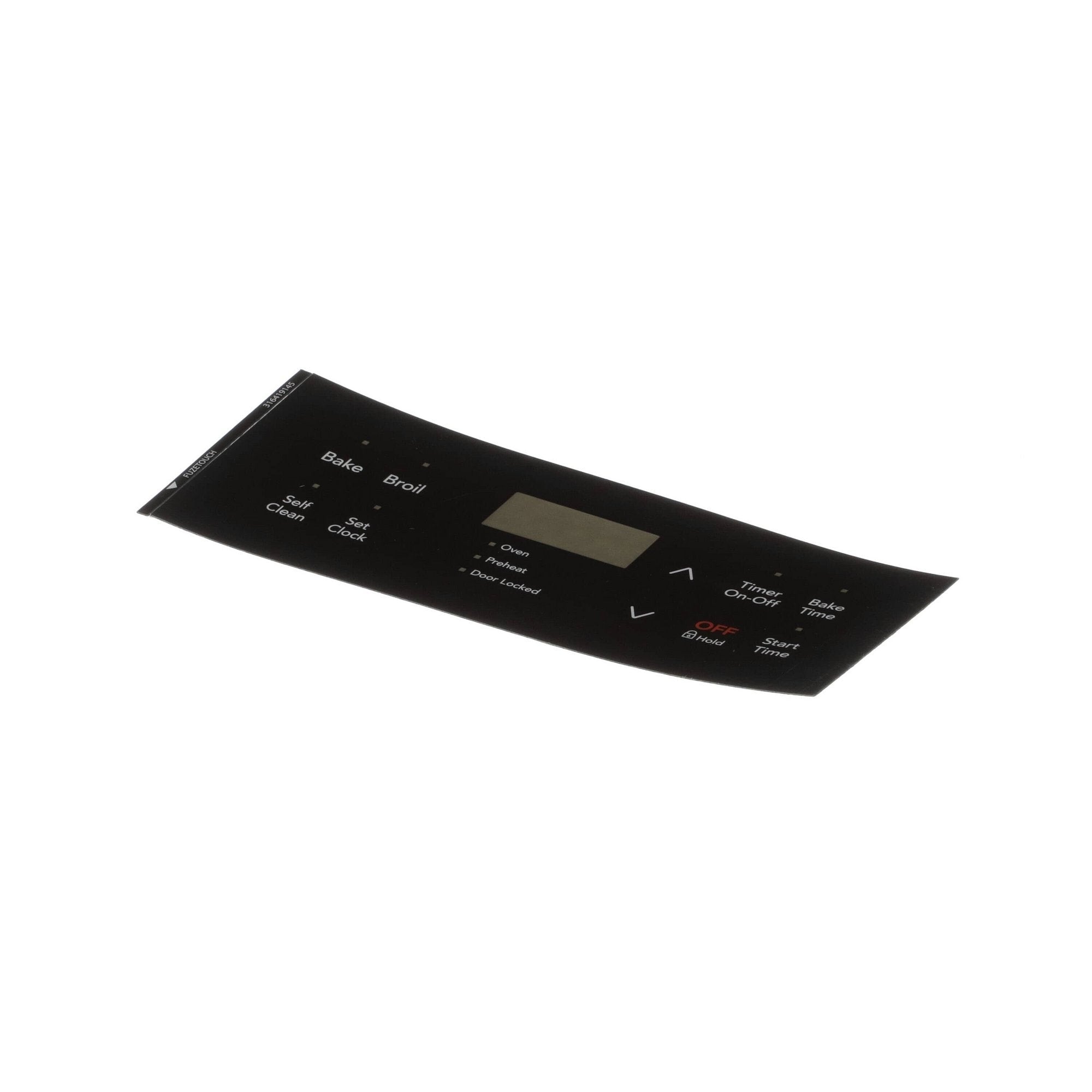 FRIGIDAIRE Frigidaire 316419145 Overlay Control/Timer (10.12 x 4.09 x 1.02 in) AP6248313