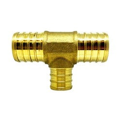 MIDLAND INDUSTRIES Midland Industries 35052 Pex Reducing Tee Lead-free Brass