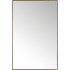JAMES MARTIN VANITIES James Martin Vanities 715-m26-cb Rohe Rectangular Mirror