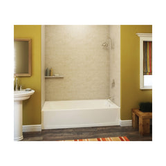Aquatic 6030CTL-AW Everyday Bathtub Bath Therapy Soaker 60 in L x 31-1/4 in W
