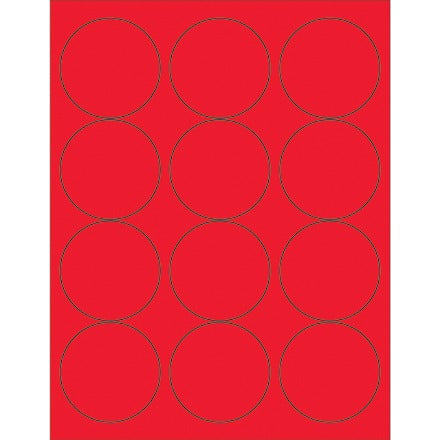 BSC PREFERRED Bsc Preferred LL194RD Multipurpose Labels 1200 Per Case