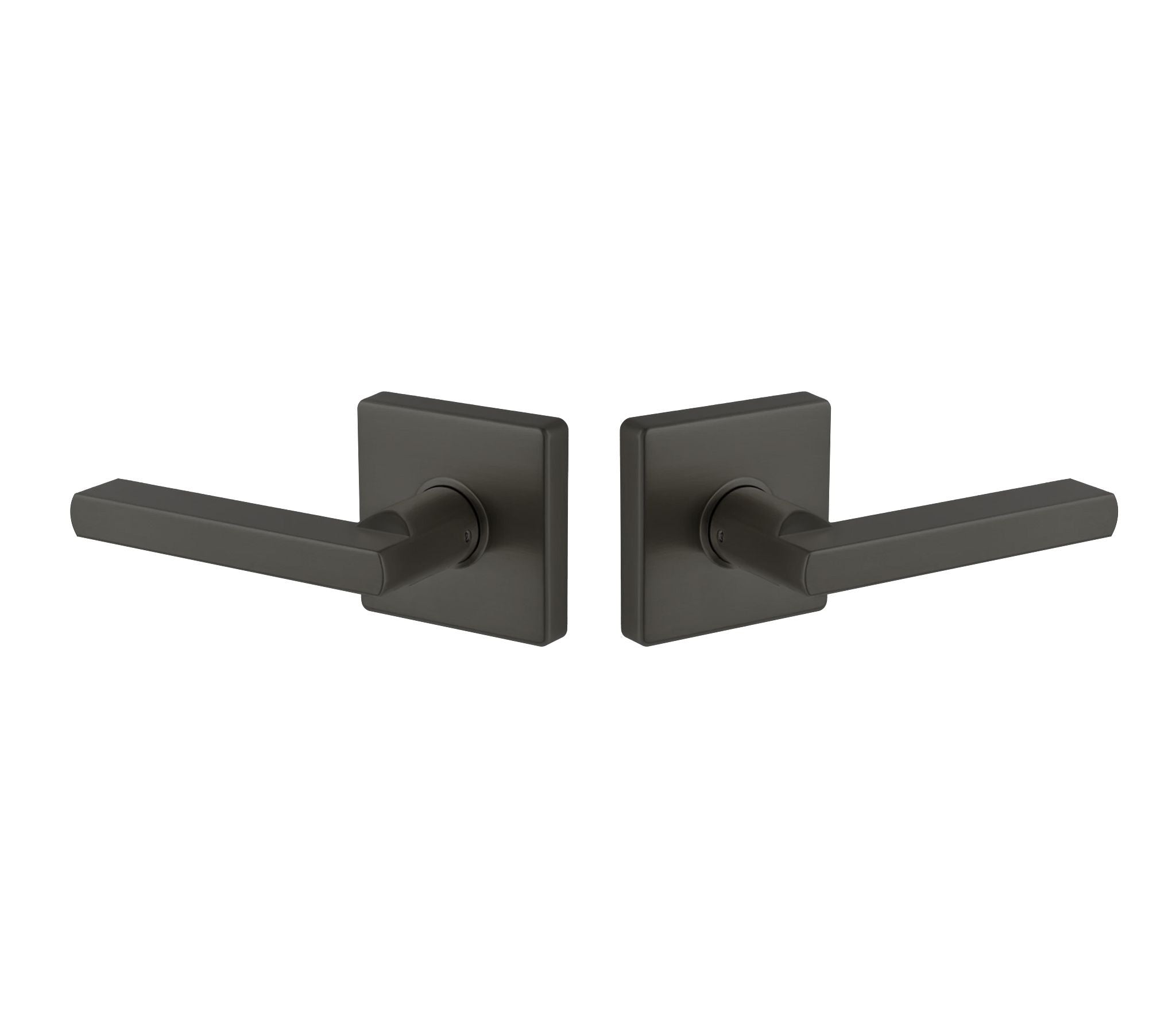 EMTEK Emtek EE3120CLPMB Passage Lock Clapton Lever Matte Black