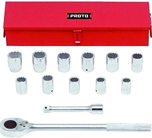 PROTO Proto J55100A Socket Set 3/4 in Drive 13-Piece