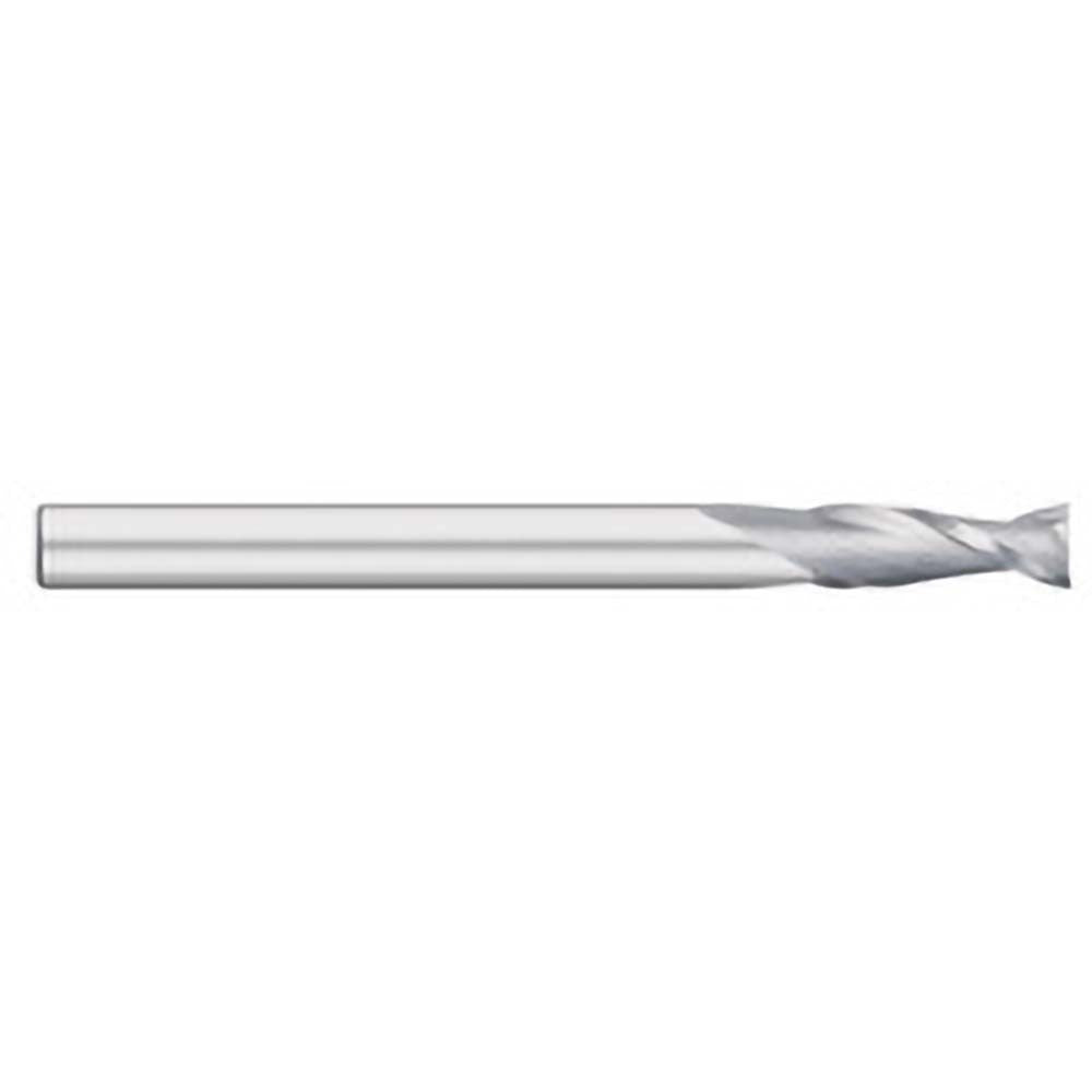 TITAN USA Titan Usa TC17033 Square End Mill 0.5in 2 Flute Carbide