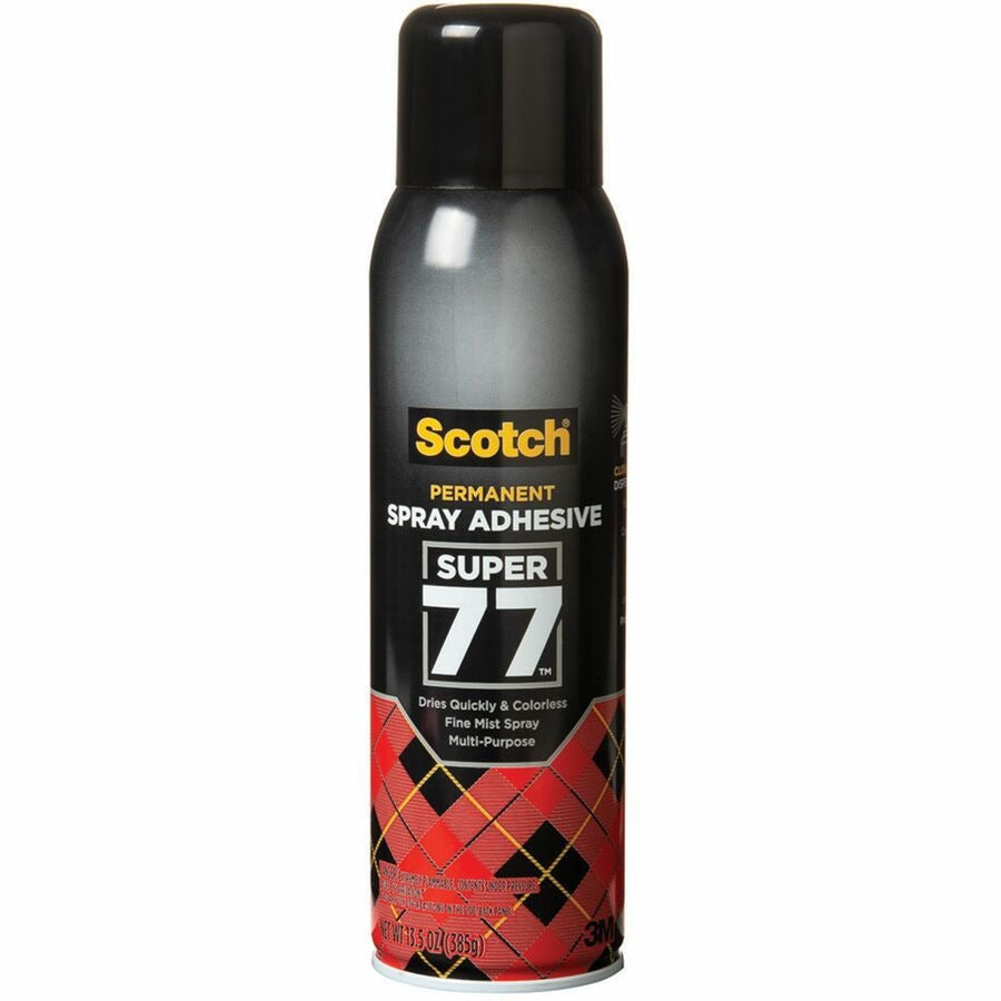 3M 3M MMM77L Super 77 Multipurpose Spray Adhesive 13.57 oz (1 Each)