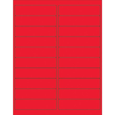 BSC PREFERRED Bsc Preferred LL177RD Multipurpose Labels 2000 Per Case