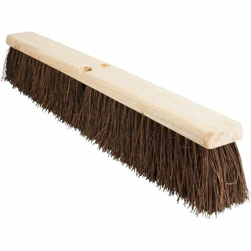 GENUINE JOE Genuine Joe GJO99652 Push Broom 24 Inch Palmyra Fiber