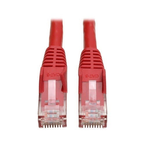 TRIPP LITE Tripp Lite N201-002-RD Cat6 Snagless Patch Cable 2ft Red