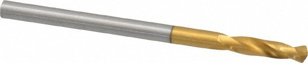 GUHRING Guhring 9006590025300 Cobalt Stub Drill Bit 0.0995 in