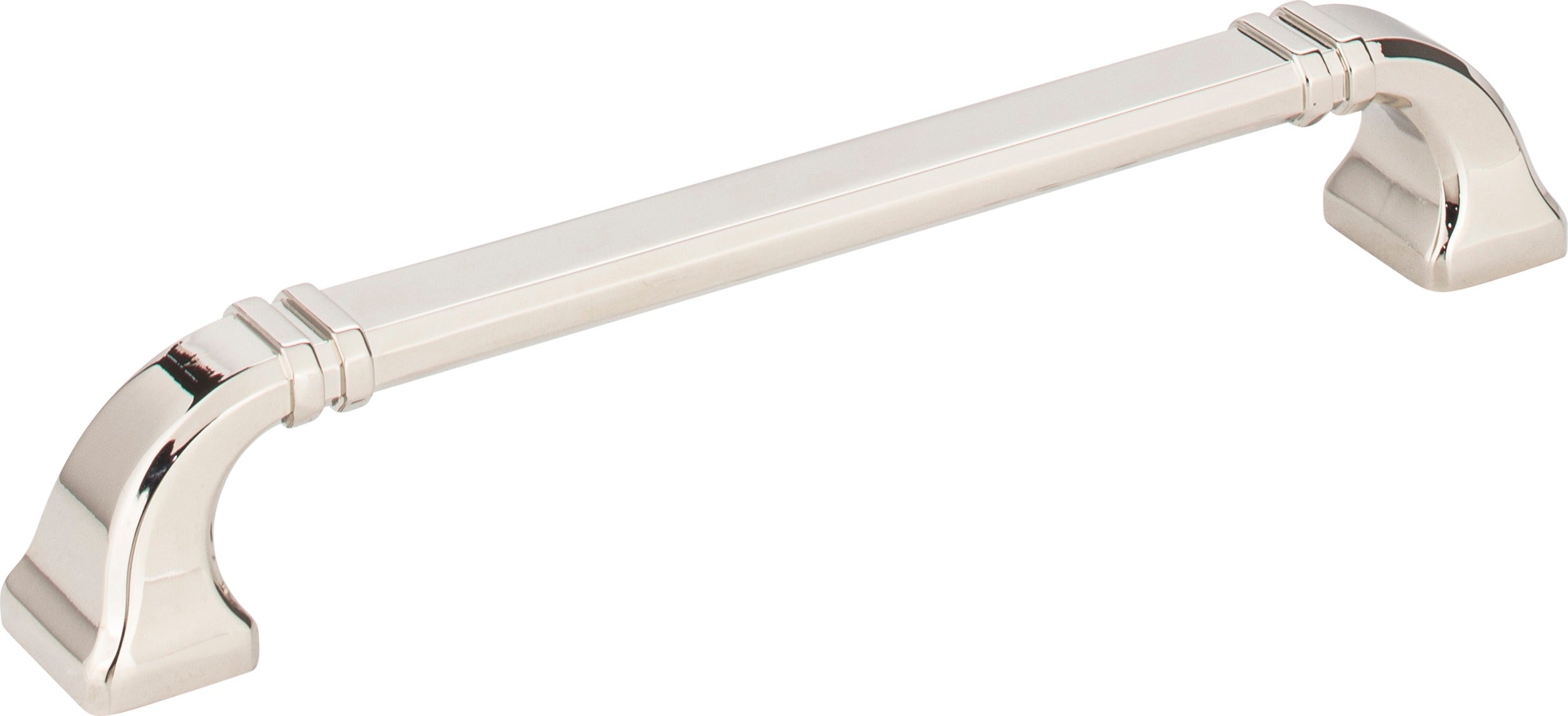 JEFFREY ALEXANDER Jeffrey Alexander 165-160NI Cabinet Pull Polished Nickel