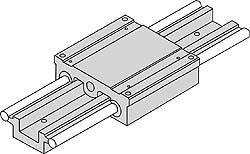 THOMSON INDUSTRIES Thomson Industries 2DA0800BL48 Linear Motion System