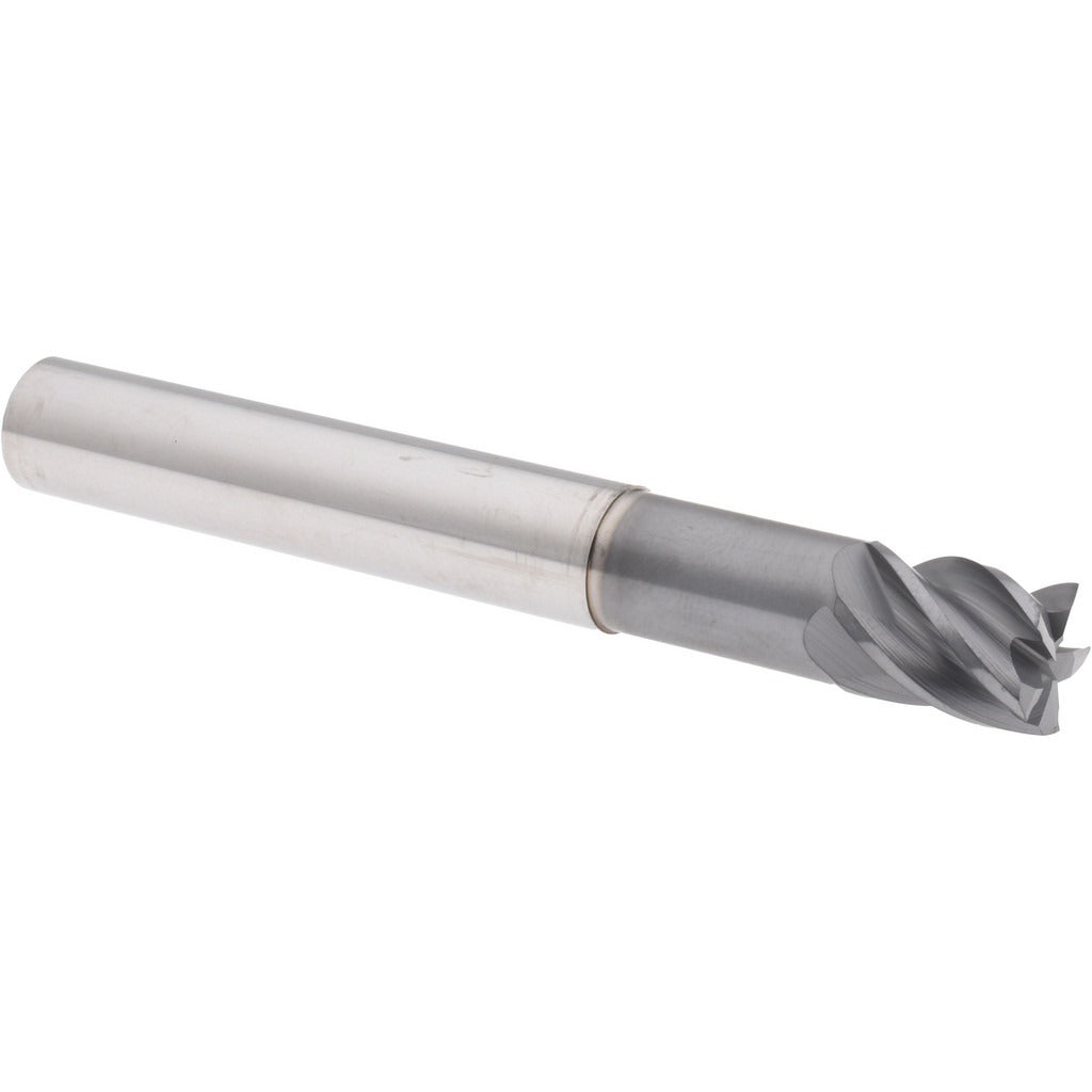 ACCUPRO Accupro 312182 Square End Mill 1/2 in 5 Flute Solid Carbide