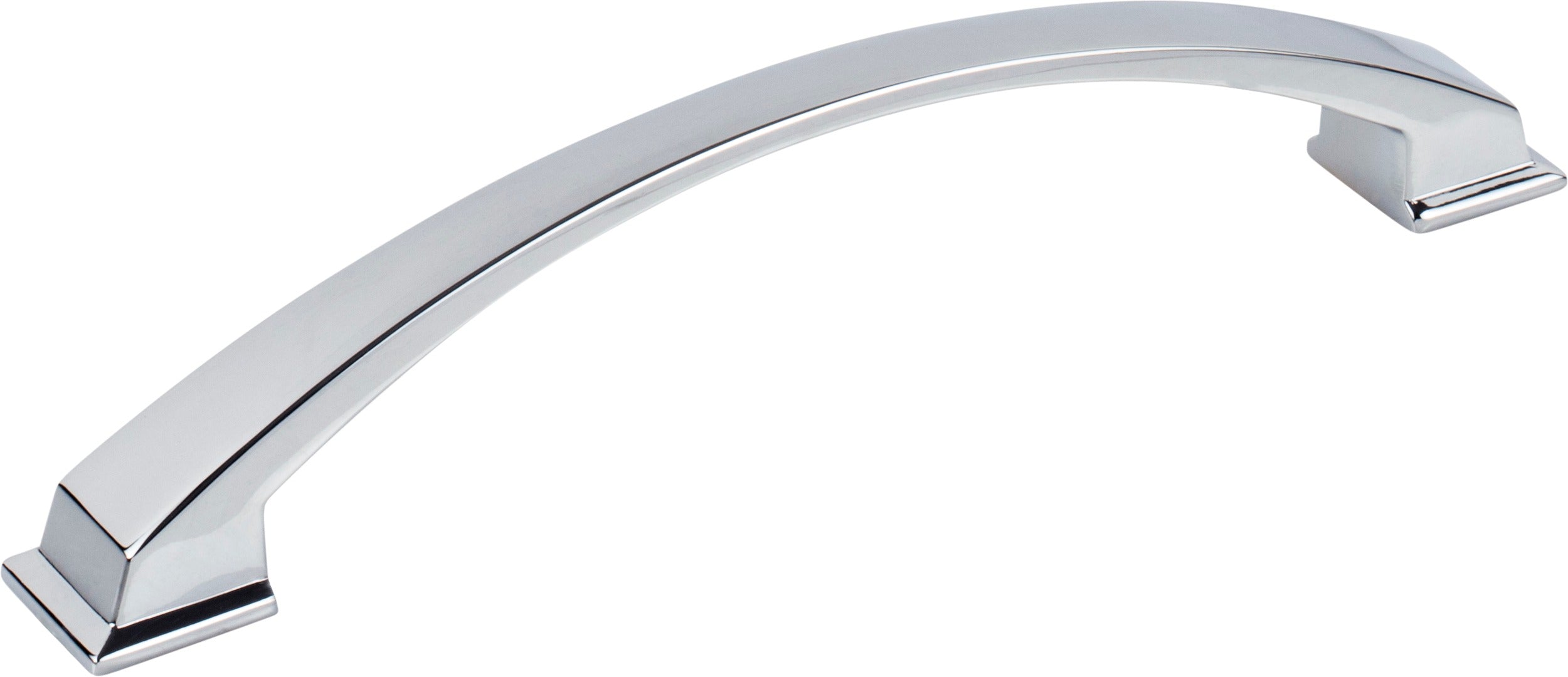 JEFFREY ALEXANDER Jeffrey Alexander 944-160PC Arched Cabinet Pull Polished Chrome
