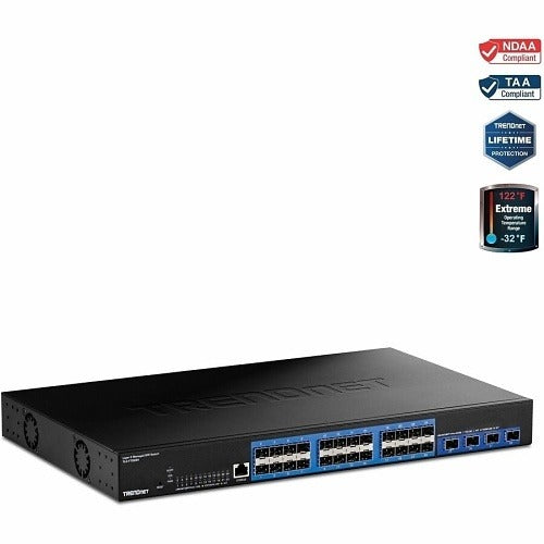TRENDNET Trendnet TL2-F70284 28-port Managed Sfp Switch