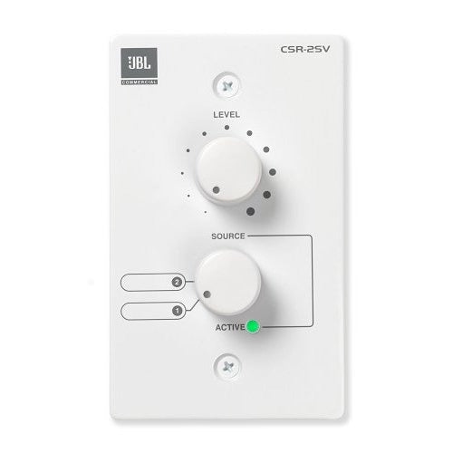 JBL PROFESSIONAL Jbl Commercial JBLCSR2SVWHTV Wall Control 70V
