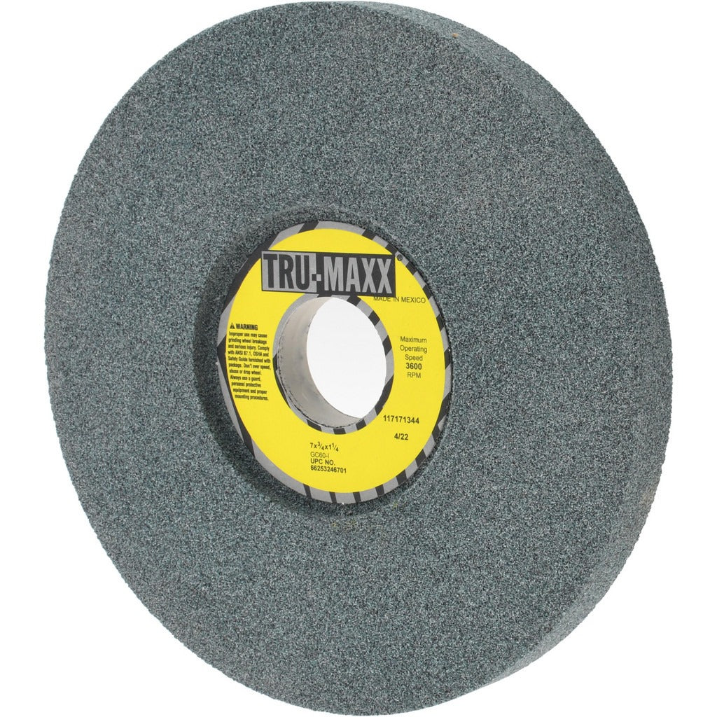 TRU-MAXX Tru-maxx 66253246701 Surface Grinding Wheel 60 Grit 7 in