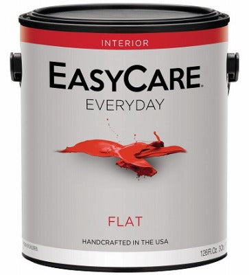 BSC PREFERRED Bsc Preferred EVDFP-GL Flat Acrylic Latex Paint 1 Gallon