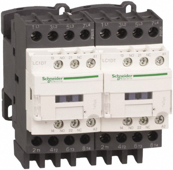 SCHNEIDER ELECTRIC Schneider Electric LC2DT40G7 Iec Contactor 40A 4P