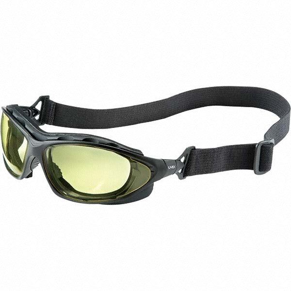 UVEX Uvex S0602HS Safety Glasses Amber Polycarbonate