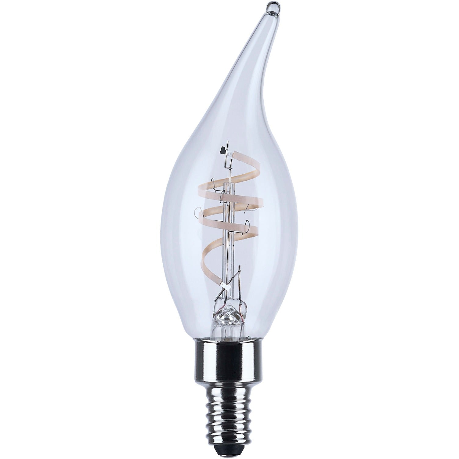 SATCO-NUVO Satco-Nuvo S10524R1 Reminiscent E12 LED Filament 4W (2 Pack)