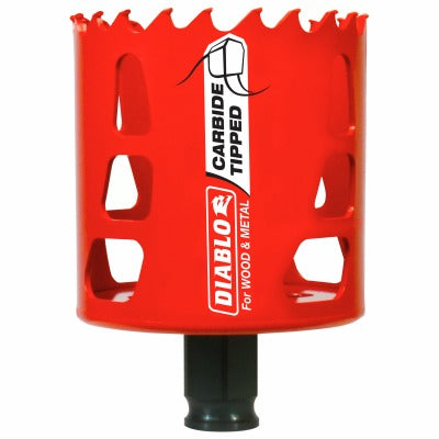 DIABLO Freud DHS2563CT Carbide Tipped Hole Saw 2-9/16 Inches