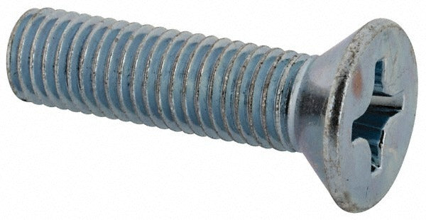 VALUE COLLECTION Value Collection 1516MPF 1/4-28x1in Flat Head Phillips Screw