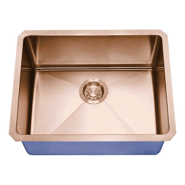 DAKOTA Dakota Plumbing Products DSM-1915CP Undermount Bar Sink