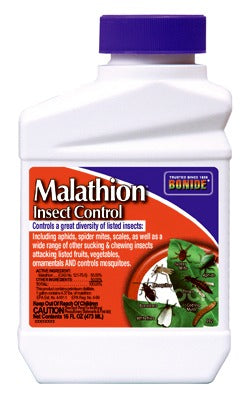 BONIDE Bonide Products Inc 992 Malathion 50E Concentrate 16 Oz