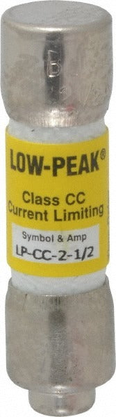 EATON Cooper Bussmann LP-CC-2-1/2 Cc Time Delay Fuse 2.5A
