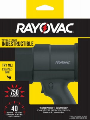 RAYOVAC Rayovac DIYSP6AA-BA 6AA Led Spotlight 670 Lumen