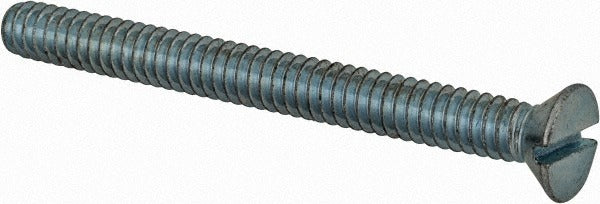 VALUE COLLECTION Value Collection 580463PR 10-24x2in Flat Head Slotted Machine Screw