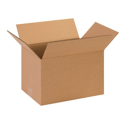 BSC PREFERRED Bsc Preferred 1397 Corrugated Boxes 200/ECT-32 Kraft 25 Pack