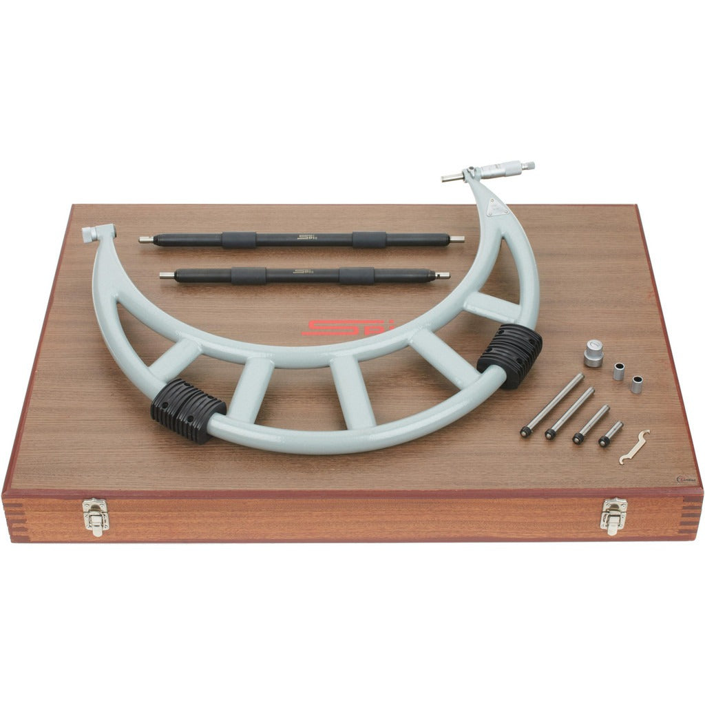 SPIROTHERM Spi CMS160809056 Anvil Micrometer 12-16 in 4 Anvils