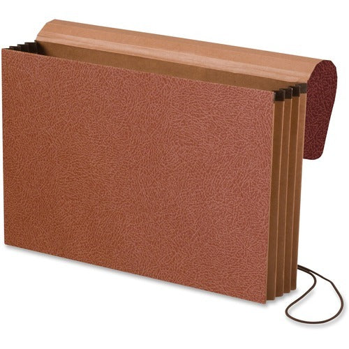 PENDAFLEX Pendaflex PFX1056ELOX Redrope Expanding Wallet 3.5 in
