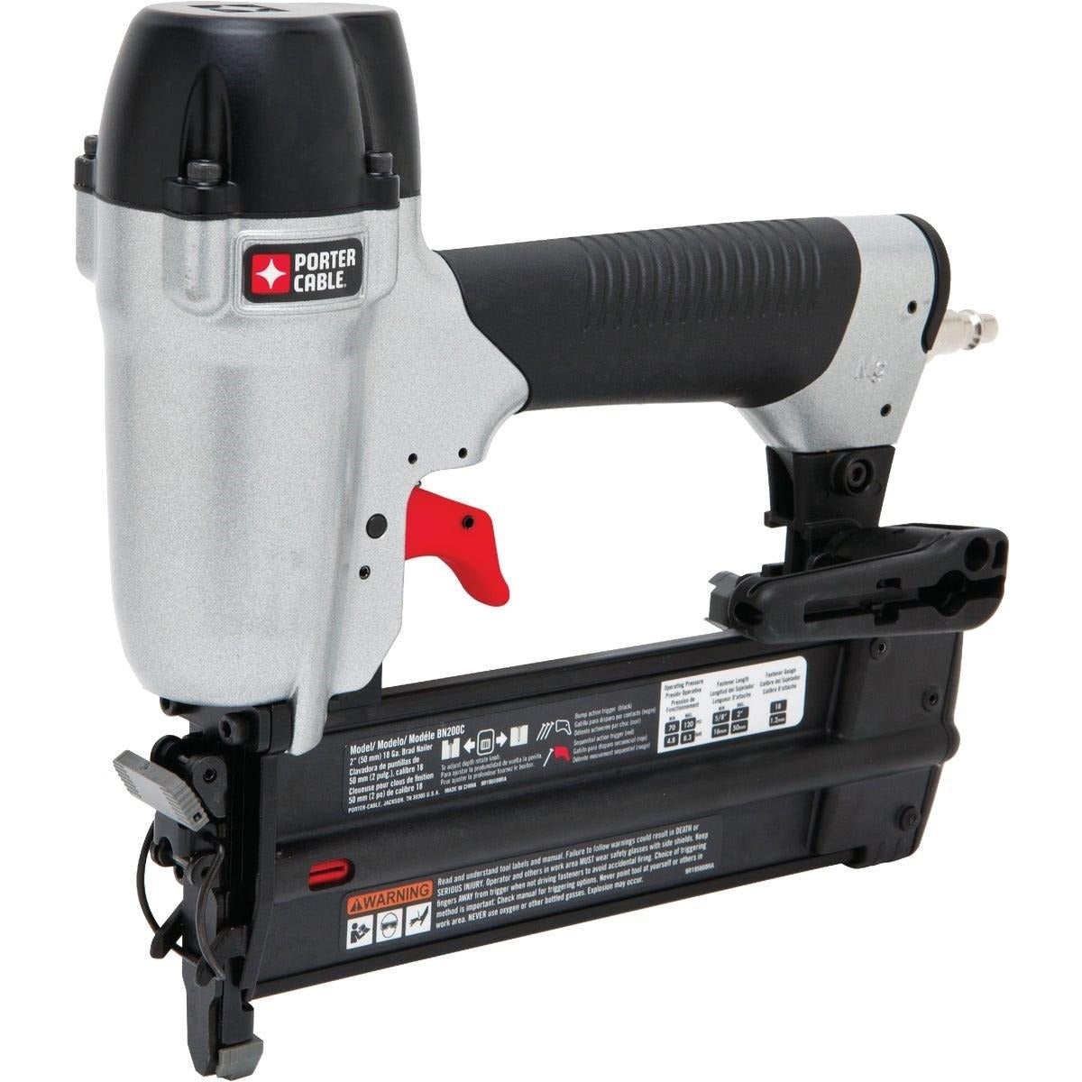 PORTER CABLE PORTER CABLE BN200C 18-Gauge Brad Nailer Kit