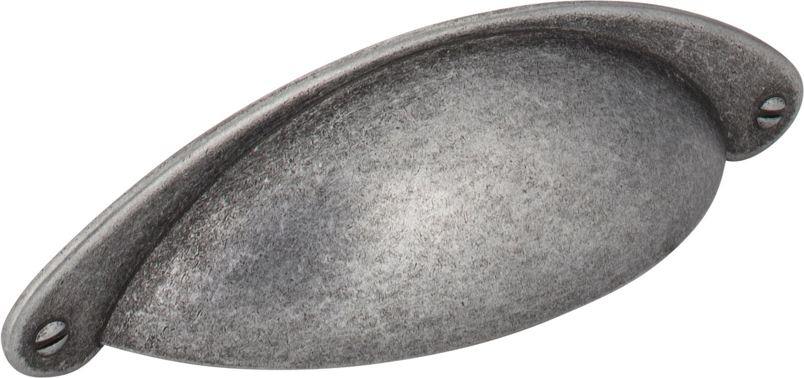 JEFFREY ALEXANDER Jeffrey Alexander 8233SIM Cabinet Cup Pull Lyon Distressed Silver