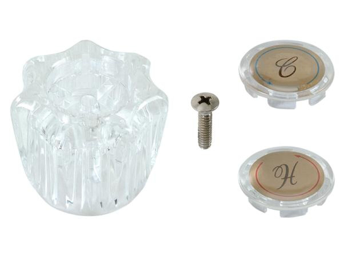 EASTMAN Ez-Flo Eastman 32145 Delta Handle Acrylic (Single)