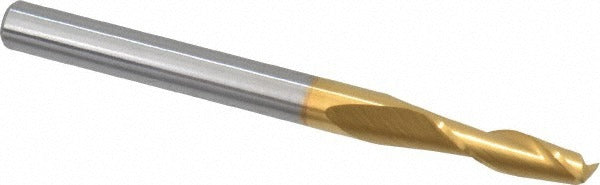 KYOCERA SGS PRECISION TOOLS Sgs 39313 Square End Mill 7/64 in 2 Flute Solid Carbide