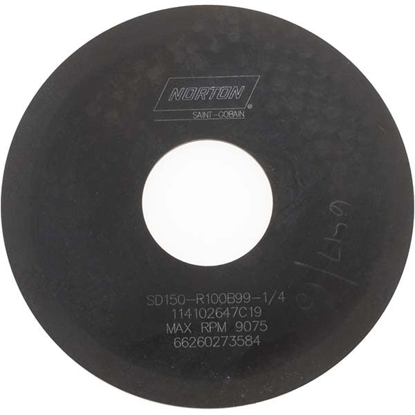 NORTON Norton 66260273584 Surface Grinding Wheel 150 Grit Diamond
