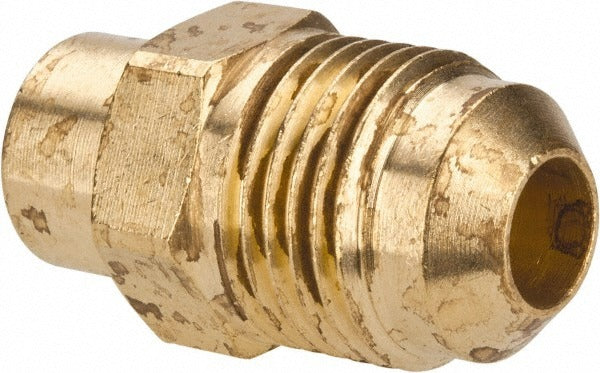 PARKER Parker 43F-6-6 Brass Flare to Solder Fitting 3/8 in Od