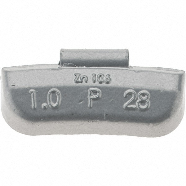 VALUE COLLECTION Value Collection A100061 P Wheel Weight 1 Oz Zinc