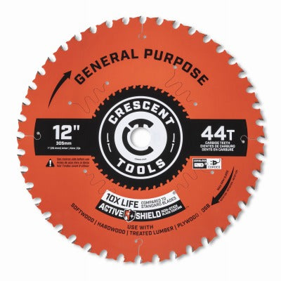 APEX TOOL GROUP Apex Tool Group Llc CSBGN-1244 Saw Blade 12 in 44T 5-pack
