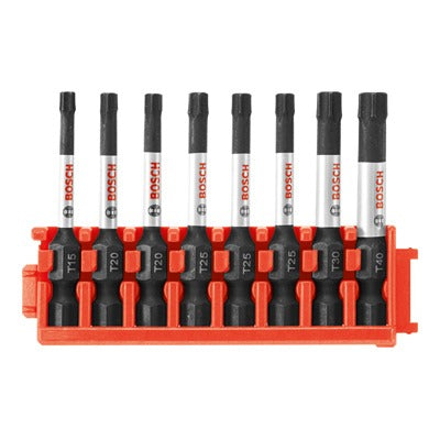 BOSCH Robert Bosch Tool Group CCSTV208 Torx Power Bit Set