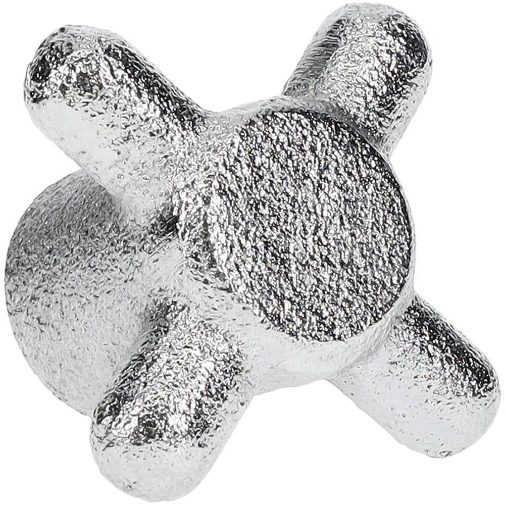 GIBRALTAR Gibraltar 845635-G Spoked Knob 4-point Cast Iron