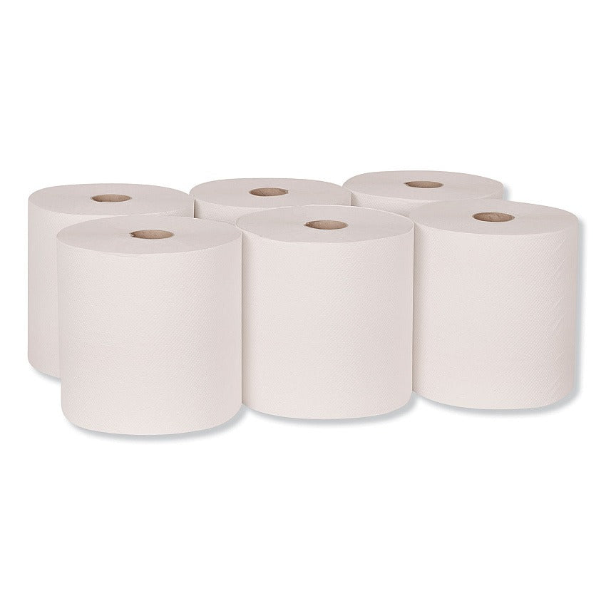 TORK Tork TRKRB800 Advanced Hardwound Roll Paper Towels 800 ft 6 Rolls (RB800)