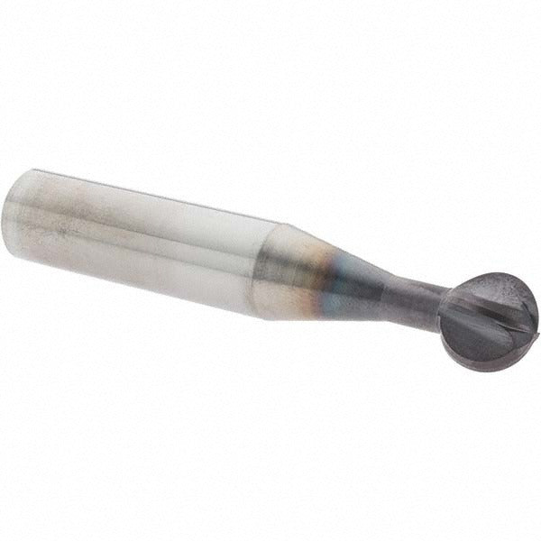 ACCUPRO Accupro 35654441 Ball End Mill 1/2 in 4 Flute Solid Carbide
